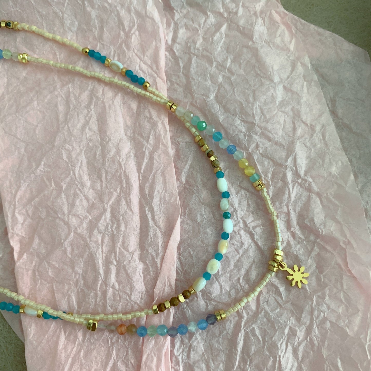 Beaded Necklace-001
