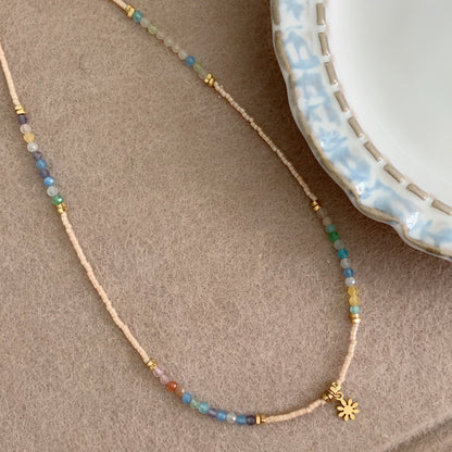 Beaded Necklace-001