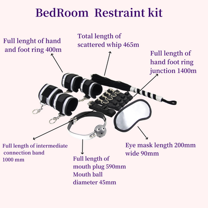 BedRoom  Restraint kit