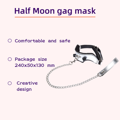 Half Moon gag mask