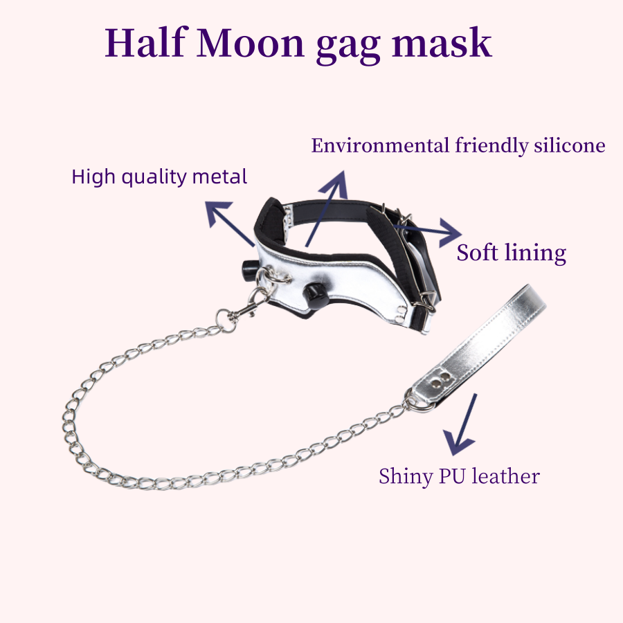 Half Moon gag mask