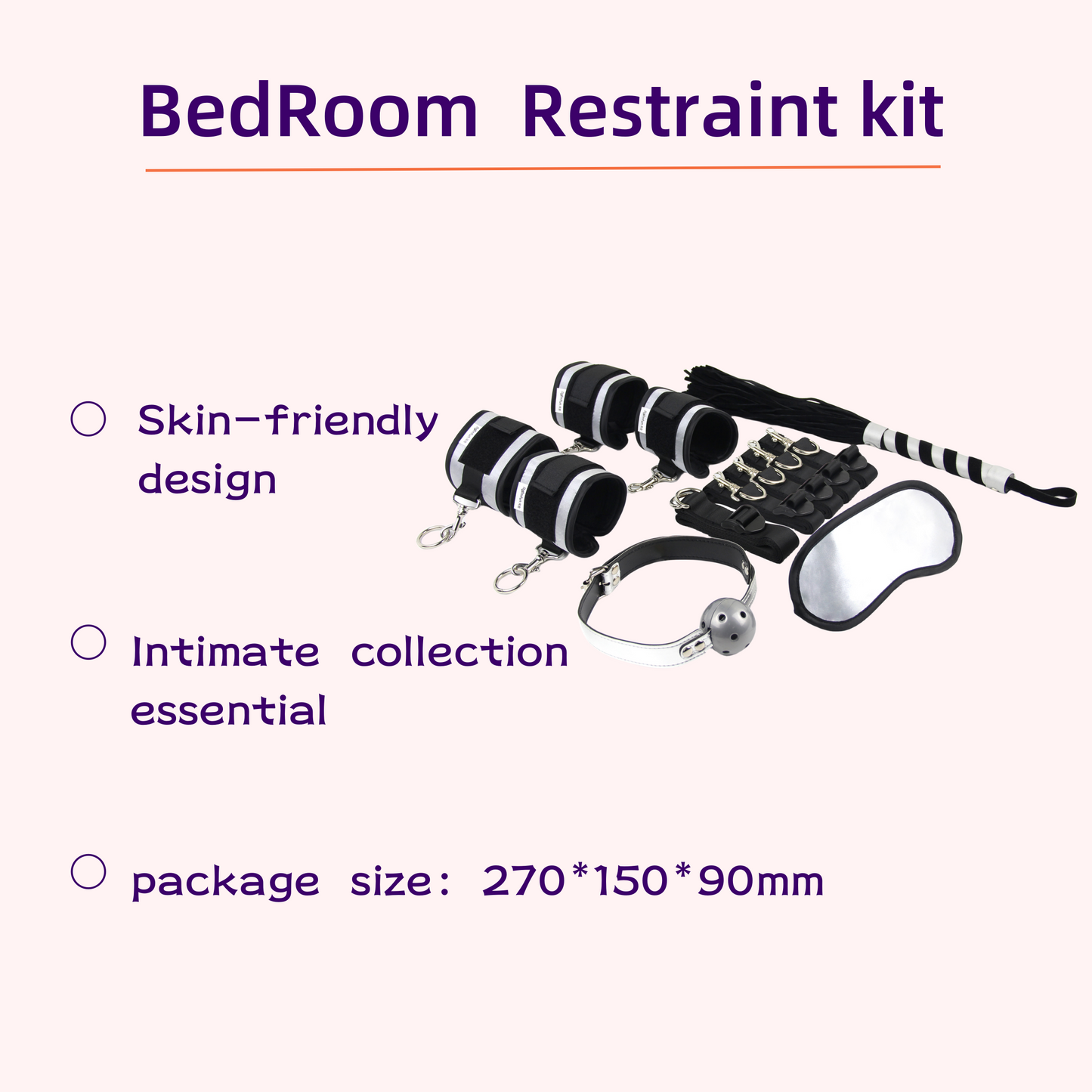 BedRoom  Restraint kit