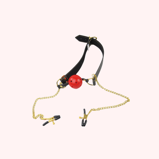SM tool of Breathable Gag & Adjustable Clamps