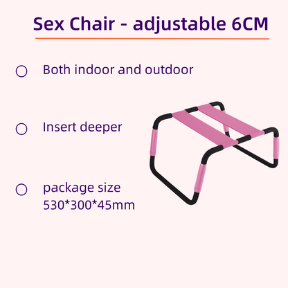 Sex Chair - adjustable 6CM