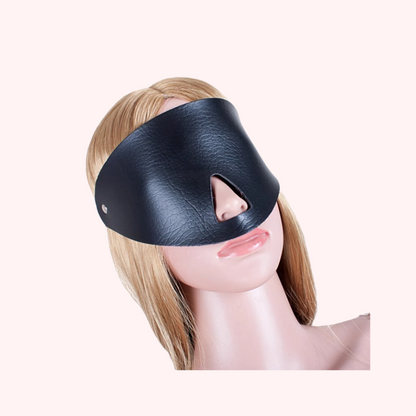 Comfortable silk eye mask