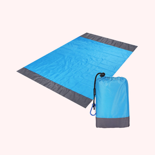 Blue waterproof pad
