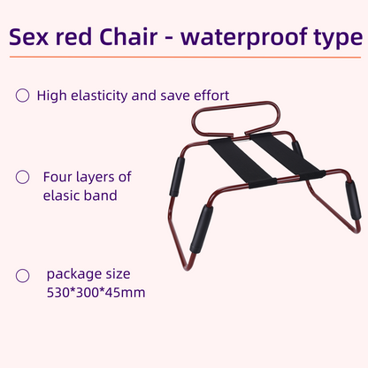 Sex red Chair—waterproof type