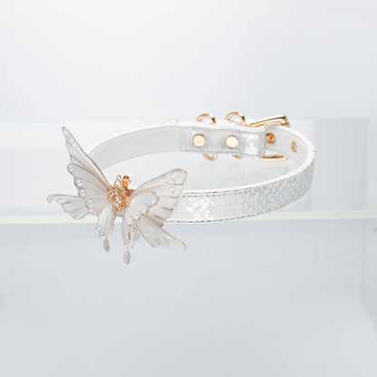 [Eclipse Butterfly] Niche Subculture Butterfly Handmade Collar