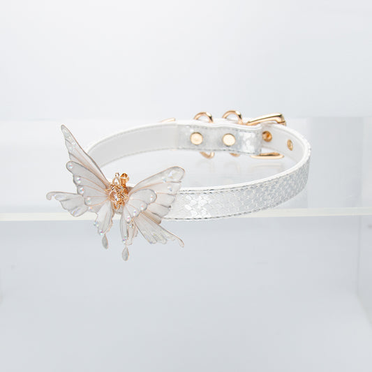 [Eclipse Butterfly] Niche Subculture Butterfly Handmade Collar