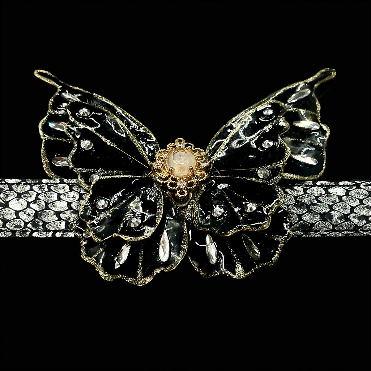 [Eclipse Butterfly] Niche Subculture Butterfly Handmade Collar