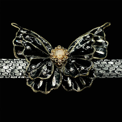 [Eclipse Butterfly] Niche Subculture Butterfly Handmade Collar