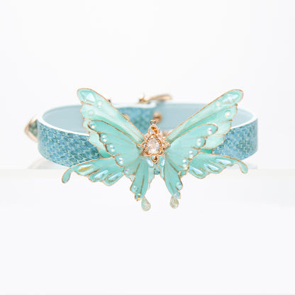 [Eclipse Butterfly] Niche Subculture Butterfly Handmade Collar