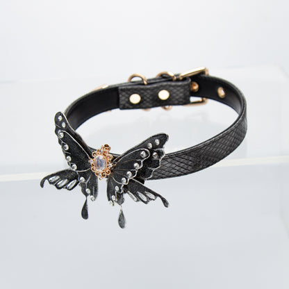 [Eclipse Butterfly] Niche Subculture Butterfly Handmade Collar