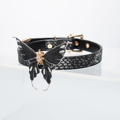 [Eclipse Butterfly] Niche Subculture Butterfly Handmade Collar