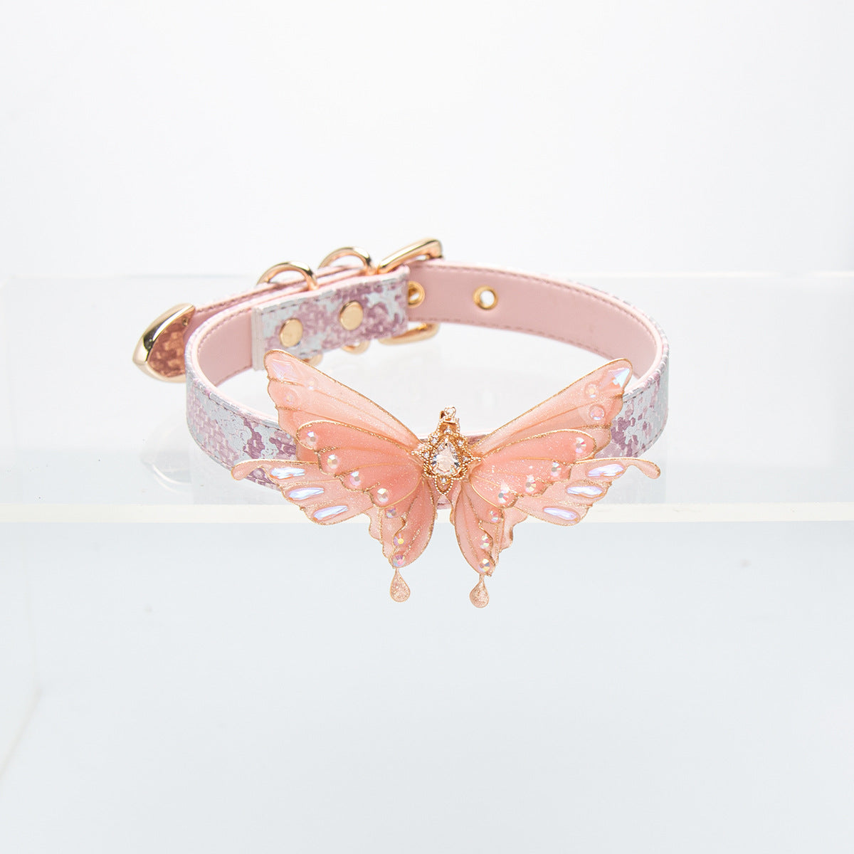 [Eclipse Butterfly] Niche Subculture Butterfly Handmade Collar