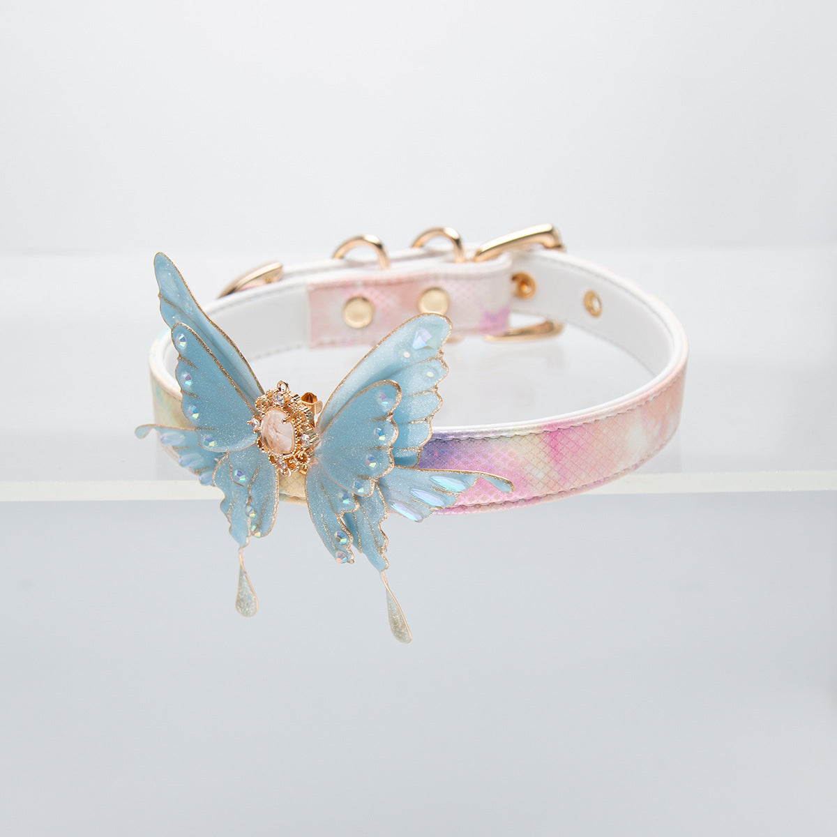 [Eclipse Butterfly] Niche Subculture Butterfly Handmade Collar