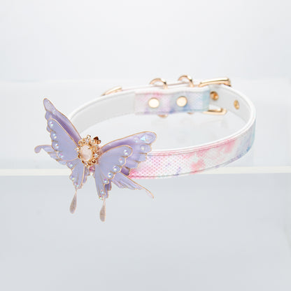 [Eclipse Butterfly] Niche Subculture Butterfly Handmade Collar