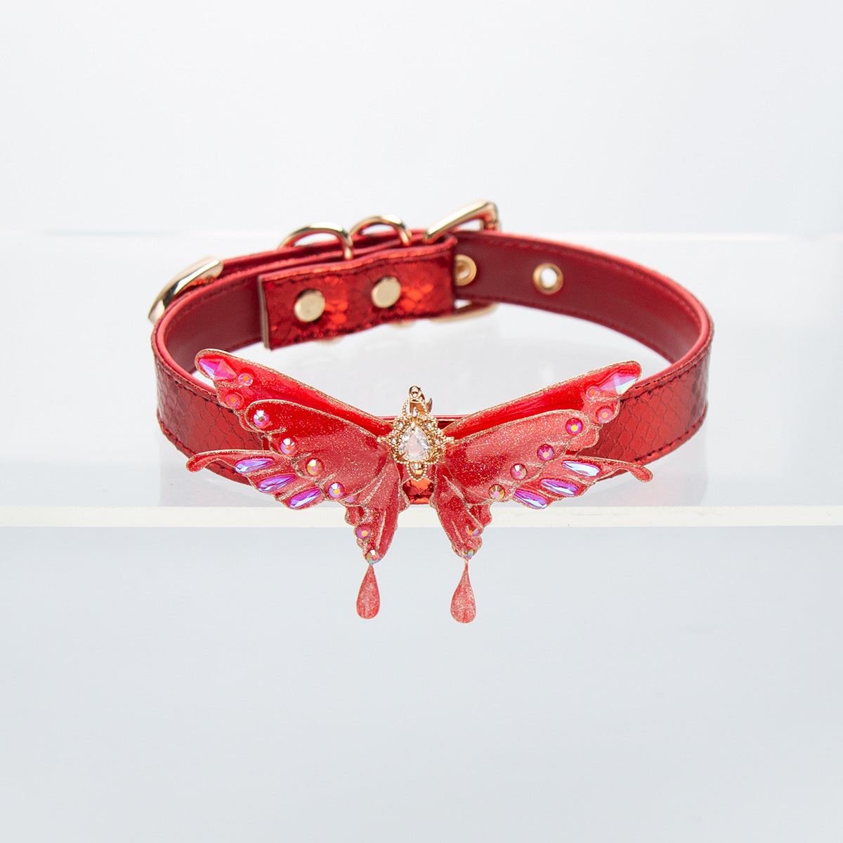 [Eclipse Butterfly] Niche Subculture Butterfly Handmade Collar