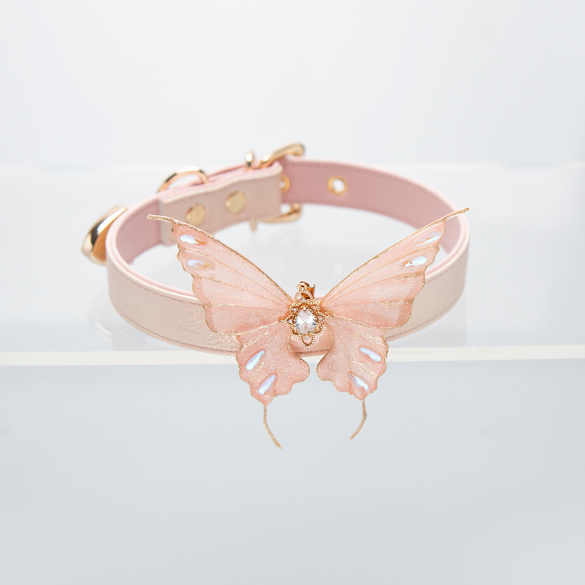 [Eclipse Butterfly] Niche Subculture Butterfly Handmade Collar