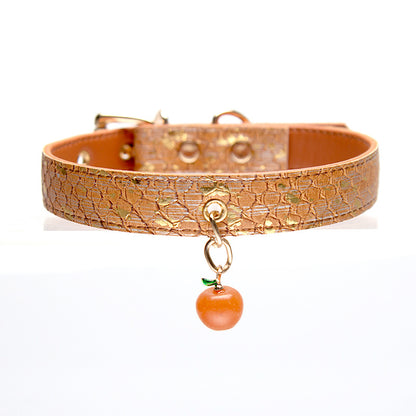 [Tangerine Dream] Subculture Tangerine Pendant Human Collar