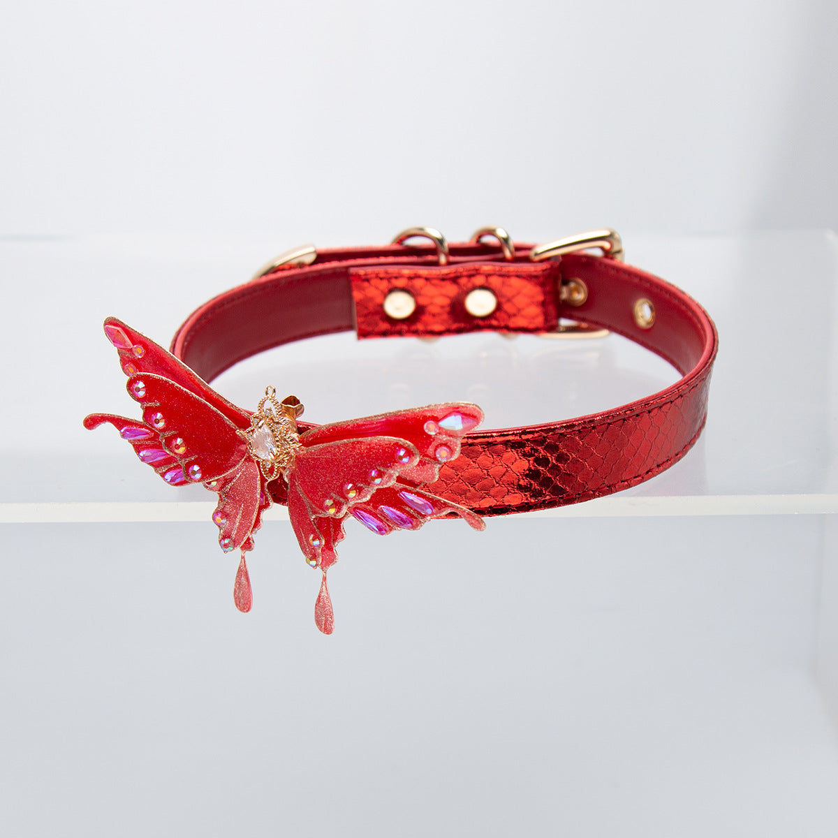 [Eclipse Butterfly] Niche Subculture Butterfly Handmade Collar