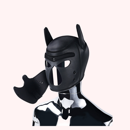 Dog head mask